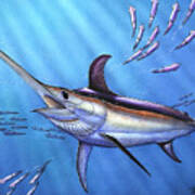 Swordfish In Freedom Poster
