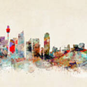 Sydney Australia Skyline Poster