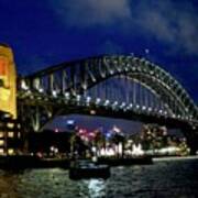 Sydney Harbour Bridge Poster