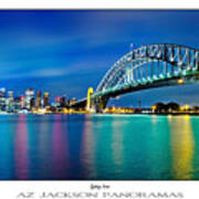 Sydney Icons Poster Print Poster