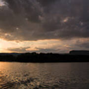 Table Rock Sunset Poster