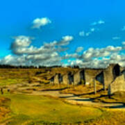 Tahoma - The 18th Hole At Chambers Bay Poster