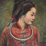 Tai Daeng Woman #1 Poster