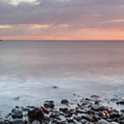 Talisker Point At Sunset Poster