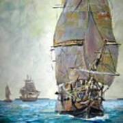 Tall Ships 2 Poster