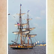 Tall Ships V1 Poster