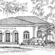 Tallahassee Womens Club Poster