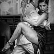 Tangled In Tango Poster