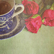 Tea And Roses Poster
