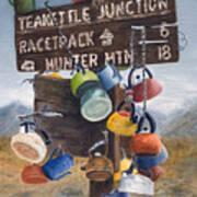 Teakettle Junction Poster