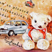 Teddy Bear William Poster