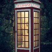 Telephone Booth Poster