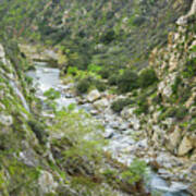 Temecula Canyon Of The Santa Margarita River Poster