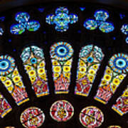 Temple - Half Rose Window Poster