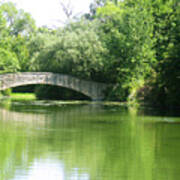 Tenney Park Bridge Poster