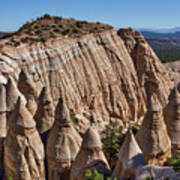 Tent Rocks - New Mexico #2 Poster