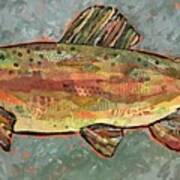 Teresa The Trout Poster
