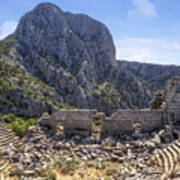 Termessos - Antalya Poster