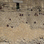 Textural Antiquities Herculaneum Wall One Poster