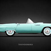 The 55 Thunderbird Poster