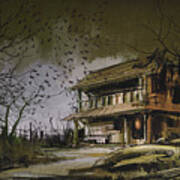 The Abandoned House Poster