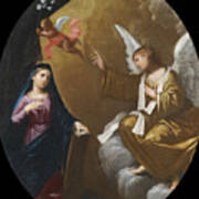 The Annunciation Poster