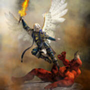The Archangel Michael Poster