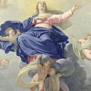 The Assumption Of The Virgin Poster