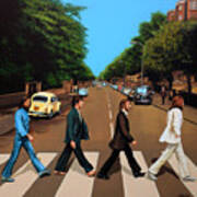 The Beatles Abbey Road Poster