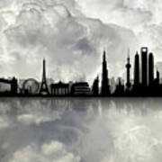 The Best City Skyline Poster