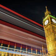 The Big Ben - London, England - Travel Photography Poster