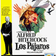 The Birds, Aka Los Pajaros, Alfred Poster