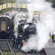 The Black Five Steam Locomotive 45379 Poster