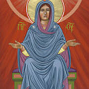 The Blessed Virgin Mary, Mother Of The Church Poster