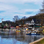 The Boat House Row Poster