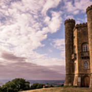 The Broadway Tower - Broadway, United Kingdom - Travel Photography Poster