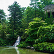 The Castle Tower At Longwood Gardens Poster