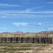 The Cattle Pens Poster