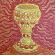 The Chalice Or Holy Grail Poster