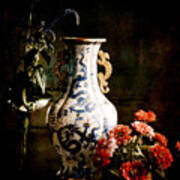 The Chinese Vase Poster