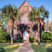 The Church Of The Cross, Bluffton, South Carolina Poster