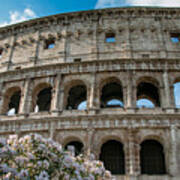 The Coliseum In Rome Poster