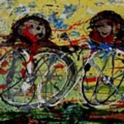 The Cyclists Poster