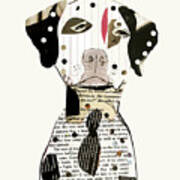 The Dalmatian Dog Poster