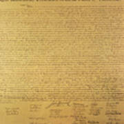 The Declaration Of Independence Poster