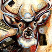 The Deer Poster