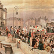 The Departure Of The Volunteers 1792 Poster