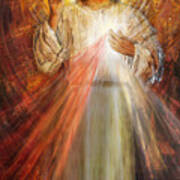 The Divine Mercy,  Jesus I Trust In You - 2 Poster