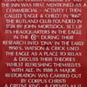 The Eagle Poster