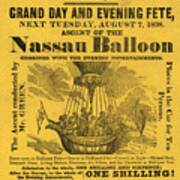 The Evening Fete Poster